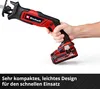 Einhell Akku-Säbelsäge TE-AP 18/13 Li-Solo 18V + 2 Produktbild-Vorschau 5