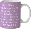 Mr. & Mrs. Panda Kaffeetasse Spruch Musiklehrer Liebe - Produktbild-Vorschau 1