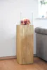 VIVANNO Windlicht Holz CANDELA Rechteckig, Antikbraun Produktbild-Vorschau 2
