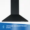 MPM MPM-60-OK-28 Wand-Kaminhaube 348 m³/h Shwarz 60cm Produktbild-Vorschau 7