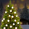 CASARIA® Weihnachtskugeln 48tlg Ø 6cm Kunststoff matt Produktbild-Vorschau 2