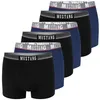 Boxer da uomo in cotone MUSTANG Premium Briefs Set 6 Pack L Anteprima dell’immagine prodotto 2