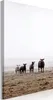 Vlies Leinwandbild - Friends in the Morning (1 Part) Produktbild-Vorschau 1