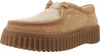Clarks Schnürschuhe Torhill Bee, Rauleder, Braun, Damen Produktbild-Vorschau 1