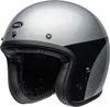 BELL Custom 500 Helm - Podvozek lesklá stříbrná černá Náhled obrázku produktu 1