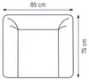 Julius Zöllner Wickelauflage Softy 75x85 Folie Produktbild-Vorschau 3