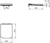 Ideal Standard WC-Sitz Strada II mit Softclosing Produktbild-Vorschau 3