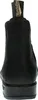 The back view of a black leather Blundstone boot. Náhľad obrázku produktu