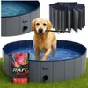 Hundepool / Hundegehege 160x30 cm 600 l faltbar PURLOV | Produktbild-Vorschau 1