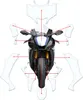 Lackschutzfolie Steinschlagschutz passend für Yamaha Produktbild-Vorschau 1