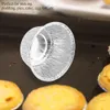 150 Stück Einweg-Backformen aus Aluminiumfolie für Produktbild-Vorschau 2