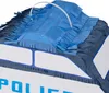Relaxdays Pinata Polizei, mit Stab & Maske, Partypinata Produktbild-Vorschau 6