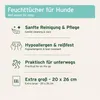 AniForte Pflegetücher für Hunde 100 Stück - XXL Produktbild-Vorschau 2