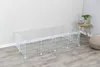 TRIXIE Indoor Freilaufgehege  - weiß - 140 × 35 × 70 cm Produktbild-Vorschau 2