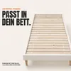 WOLKENLAND Lattenrost 90 x 200 cm | 23 Latten | Massivholz Produktbild-Vorschau 6