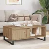 vidaXL Konferenční stolek Artisan dub 90 x 60 x 35 cm Náhled obrázku produktu 4