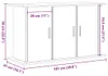 vidaXL Akvarijní stojan černý dub 101 x 41 x 58 cm materiál Náhled obrázku produktu 8