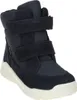 GEOX Flexyper Abx - Marineblau / Gelb Leder/Synthetik Produktbild-Vorschau 3