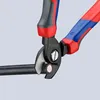 Knipex 95 12 165, Ruční řezačka kabelů, Modrá, Červená, Náhled obrázku produktu 19