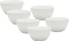 Porzellan Müsli Schale 600 ml weiß - 6er Set - Salat Snack Produktbild-Vorschau 1