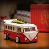 POWER BLOCK PB8807 Campingbus T1 Moc Klemmbausteine 456 Produktbild-Vorschau 3