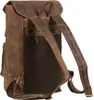 Greenburry Rucksack Leder braun Backpack Damen Herren Produktbild-Vorschau 19