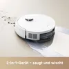 Reinigingsrobot Mova van Dreame, model E20 (wit) Productafbeelding-voorbeeld 19