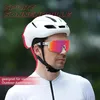 OULIQI Sportbrille Polarisierte Sonnenbrille UV400 mit 3 Produktbild-Vorschau 2