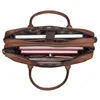 Benthill Laptoptasche Echt-Leder I Leder Umhängetasche für Produktbild-Vorschau 3