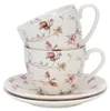 DUO FLORAL 2er-Set Tassen 280 ml SAFA mit Untertassen, New Produktbild-Vorschau 14