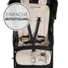 Pushchair Seat Liner Winnie the Pooh Beige 67007 Produktbild-Vorschau 4