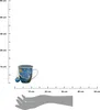 DUO ART GALLERY Becher 400 ml mit Teesieb STARRY NIGHT Produktbild-Vorschau 3