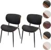 lot de 2 chaises de salle à manger HWC-O45, chaise, bois Voir les images du produit 8