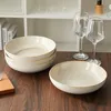 Teller set 4er Ø21,9 cm Keramik Tiefteller Suppenteller Produktbild-Vorschau 6