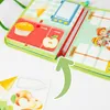 Malplay Sensorik Buch aus Filz Montessori Sinnesbuch Produktbild-Vorschau 9