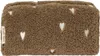 Studio Noos Teddy Hearts Etui - Braun | Wickeletui Produktbild-Vorschau 1