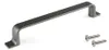 Emuca Möbelgriff Kobe, 128, Titanium, Zamak Produktbild-Vorschau 1