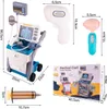 MalPlay Grosser Arztkoffer Wagen EKG Doktor-Set Stethoskop Produktbild-Vorschau 2