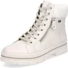 Remonte damesschoenen, veterschoenen met rits, beige, voor Productafbeelding-voorbeeld 13