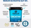 BODYLAB Creatine Powder - 3 x 500g reines Kreatin Produktbild-Vorschau 3