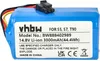 vhbw Akku kompatibel mit Qihoo T90, S7, S9, 360 S5, X9 Produktbild-Vorschau 1