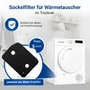 Sockelfilter 5x passend wie Miele 9164761 Schaumfilter Produktbild-Vorschau 2