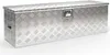 Wiltec skrzynka narzędziowa aluminiowa 124x37x38 cm Srebrna Podgląd zdjęcia produktu 1