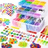 Loom Bänder Set 17.500 Stück – 28 Farbsets, 40 Anhänger, Produktbild-Vorschau 6