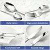 Besteck Set 12 Personen,72-tlg Edelstahl Besteckset,Cutlery Produktbild-Vorschau 6