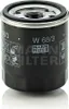 Ölfilter MANN-FILTER W 68/3 Anschraubfilter für FORD Fiesta Produktbild-Vorschau 6