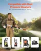 SucceBuy 21 ft Hochdruckreiniger-Teleskopstab, 4000 psi, 7 Produktbild-Vorschau 3