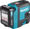 Makita SK106DZ, 25 m, 0,3 mm/m, 4°, 180°, 170°, 635 nm Náhled obrázku produktu 13
