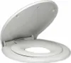 WC sedátko s integrovaným dětským WC sedátkem, Soft Close, Náhled obrázku produktu 1