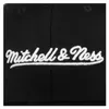 Mitchell & Ness Snapback Stretch Cap - Logo značky schwarz Náhľad obrázku produktu 5